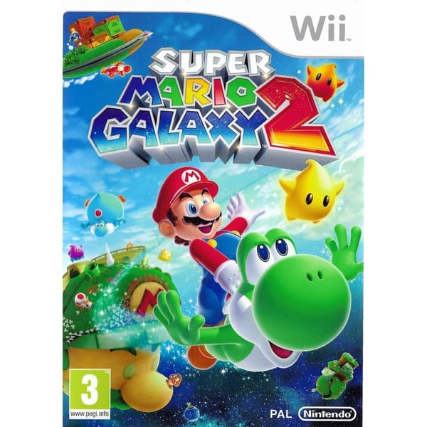 Super Mario Galaxy 2 Nintendo Wii Swedish (Begagnad)