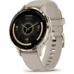 Garmin Venu 3S French Grey + Cream - A - Som ny