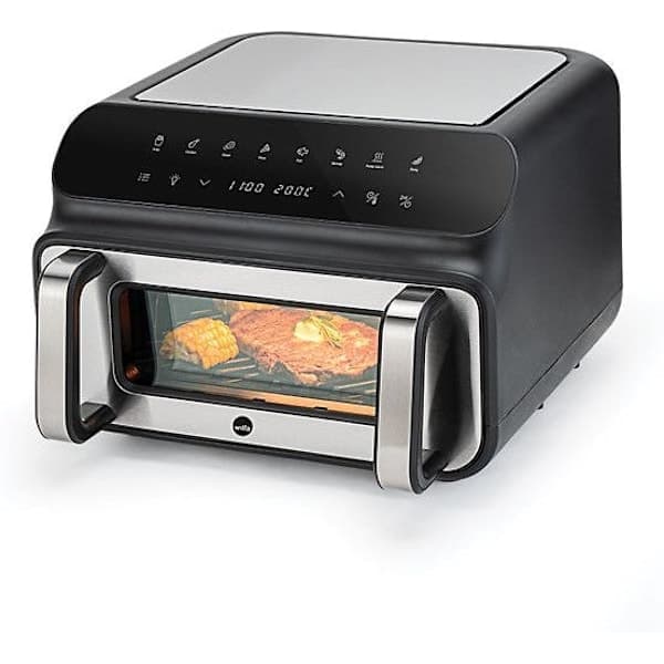 Wilfa AFG-10 Airfryer, Svart/Silver - A - Som ny