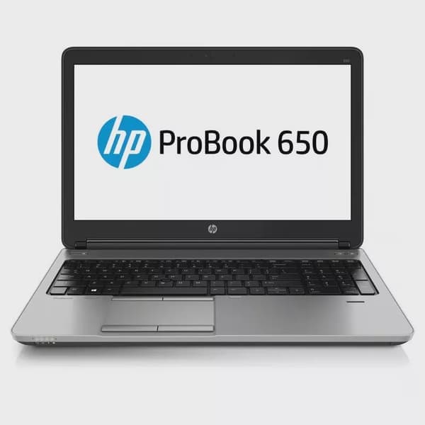 HP ProBook 650 G1 Intel Core i5/15.6"/128GB/4GB Begagnad i Nyskick - 6 Månader Garanti