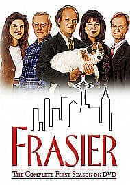 Frasier: The Complete Season 1 DVD (2008) Kelsey Grammer, Burrows (DIR) Cert PG Pre-Owned Region 2