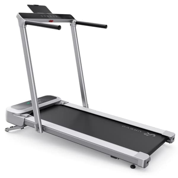 Urevo FoldiMix 5 Pro 2-i-1 löpband, svart - A - Som ny