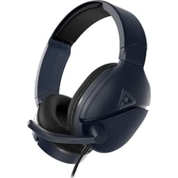 Turtle Beach Recon 200 Gen 2 Trådbundet Gamingheadset med Huvudband Svart, Marinblå - A - Som ny