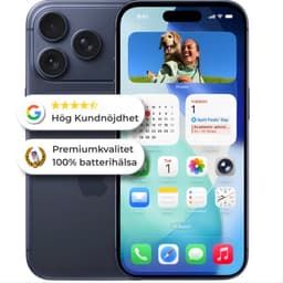 iPhone 17 Pro 512GB 100% Batterihälsa Som ny Djupblå