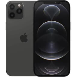 iPhone 12 Pro Max Graphite 128 GB Klass C Nytt batteri (refurbished)