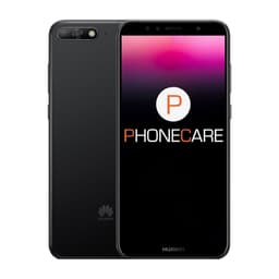 Begagnad Huawei Y6 2018 16GB Svart - Bra skick (B)