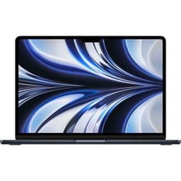 Apple - 13,6" MacBook Air M2 - 8 GB RAM - 512 GB lagring - Midnatt - AZERTY - Begagnad - Utmärkt skick