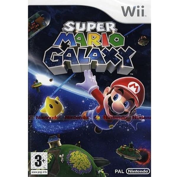 SUPER MARIO GALAXY / Wii-SPEL