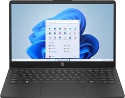 HP Laptop 14-ep0829no i5/16/512 14" bärbar dator - Använt skick – Tydliga spår av användning