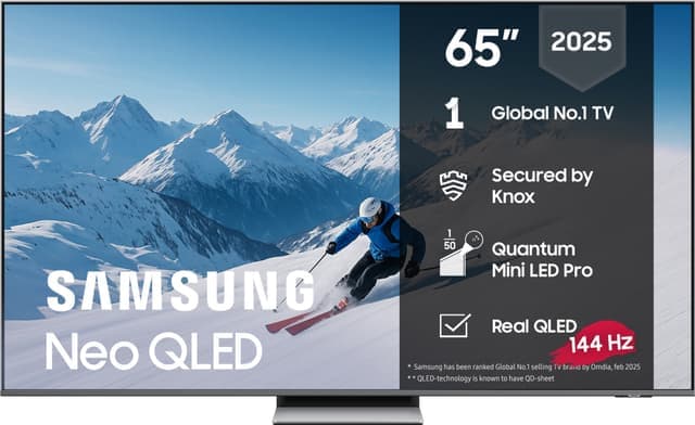 Samsung 65" QN85F Neo QLED 4K MiniLED Smart TV (2025) - Nyskick - i originalförpackning