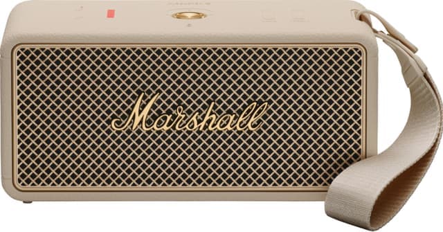 Marshall Middleton II trådlös bärbar högtalare (kräm) - Nyskick - i originalförpackning