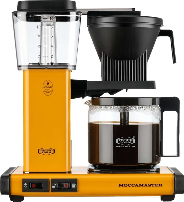 Moccamaster Optio kaffebryggare 53620 (gul peppar) - Nyskick - i originalförpackning