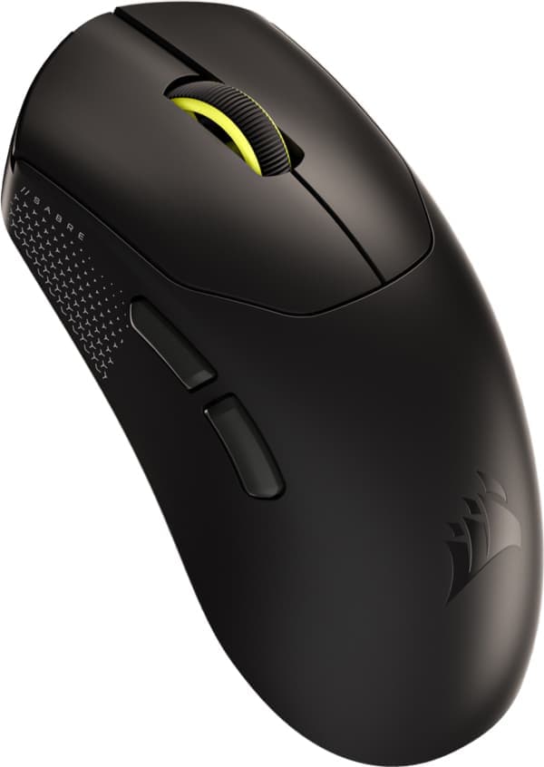 Corsair Sabre v2 Pro Ultralight trådlös mus (svart) - Nyskick - originalförpackning saknas