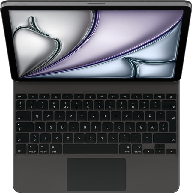 Magic Keyboard för iPad Air 13-tum (M4) Svenskt (svart) - Nyskick - i originalförpackning