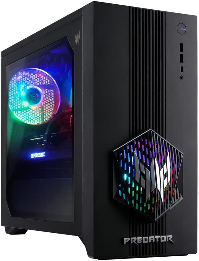 Acer Predator PO3-665 i7-14700F/16/1024/RTX5070 stationär gamingdator - Nyskick - i originalförpackning