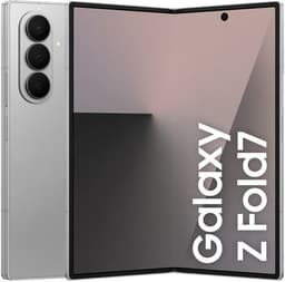 Samsung Galaxy Z Fold 7 5G smartphone 12/512GB (Silver Shadow) - Nyskick - i originalförpackning