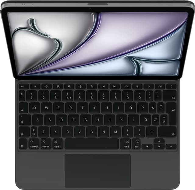 Magic Keyboard för iPad Air 11" (M4) svenska (svart) - Nyskick - i originalförpackning
