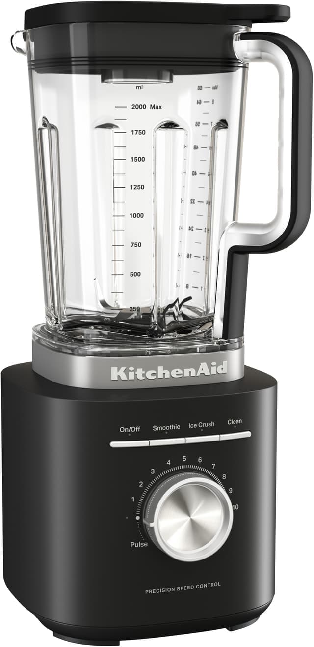 KitchenAid Pure Power mixer 5KSB2073EBM (svart) - Fint skick - lite slitage