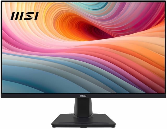 MSI PRO MP275Q 27" QHD/IPS/100Hz/4ms bildskärm - Nyskick - i originalförpackning