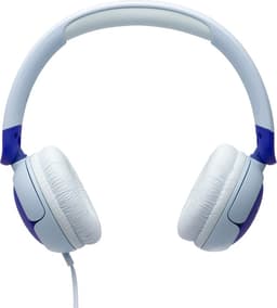 JBL Junior 320 on-ear hörlurar (blå) - Nyskick - originalförpackning saknas