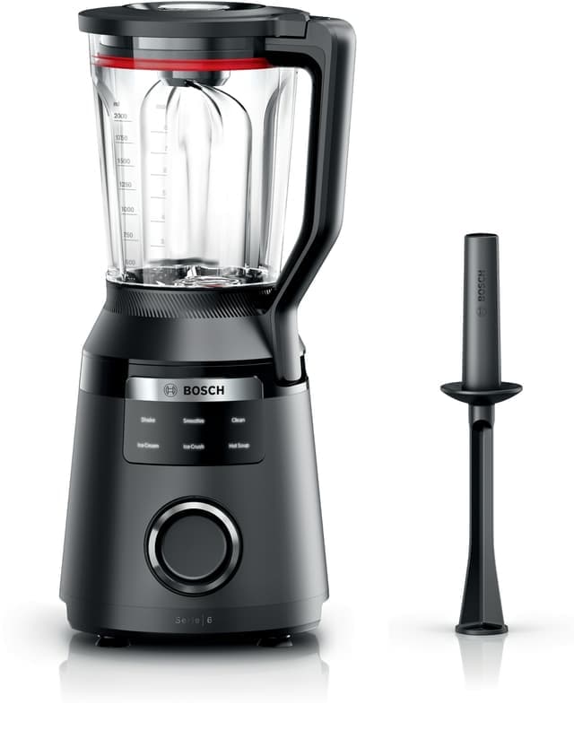 Bosch Serie 6 Blender MMB6652B - Nyskick - i originalförpackning