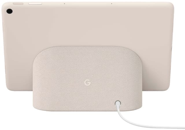 Google Pixel Tablet laddning/högtalardocka (porslin) - Använt skick – Tydliga spår av användning