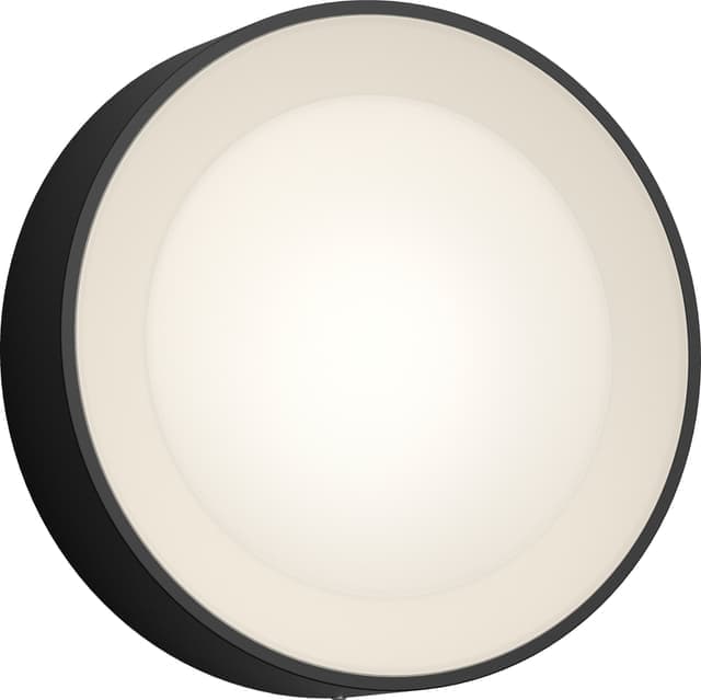 Philips Hue Daylo svart vägglampa 15W - Fint skick - lite slitage