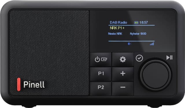Pinell Compact digitalradio - Nyskick - i originalförpackning