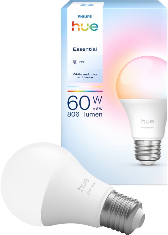 Philips Hue White and Color Ambience LED-lampa E27 - Nyskick - i originalförpackning