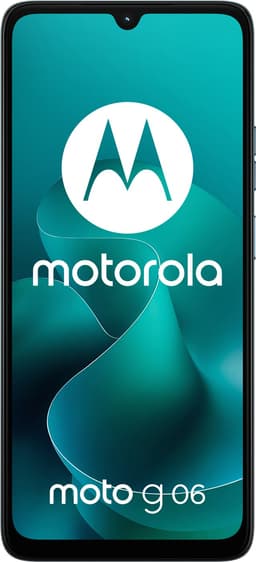Motorola G06 LTE smartphone 64GB (tapestry) - Bra skick – Mindre spår av användning