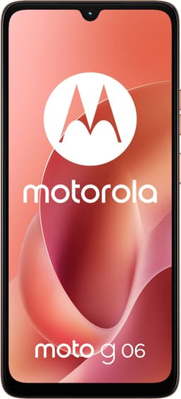 Motorola G06 LTE smartphone 64GB (arabesque) - Nyskick - i originalförpackning