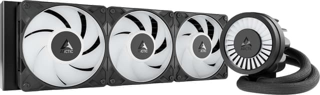 Arctic Liquid Freezer III Pro 360 A-RGB CPU vätskekylare (svart) - Nyskick - i originalförpackning