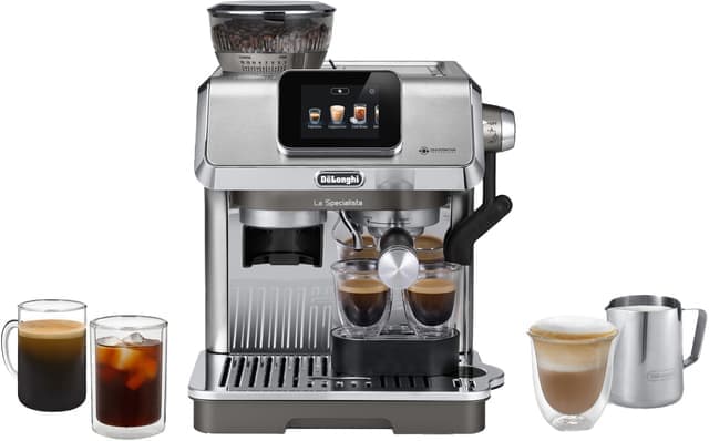 DeLonghi La Specialista Touch Manuell Kaffemaskin EC9455.M - Nyskick - i originalförpackning