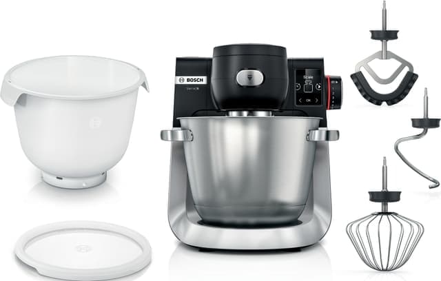 Bosch Series 6 köksmaskin MUMS6ZS18 (svart) - Nyskick - originalförpackning saknas