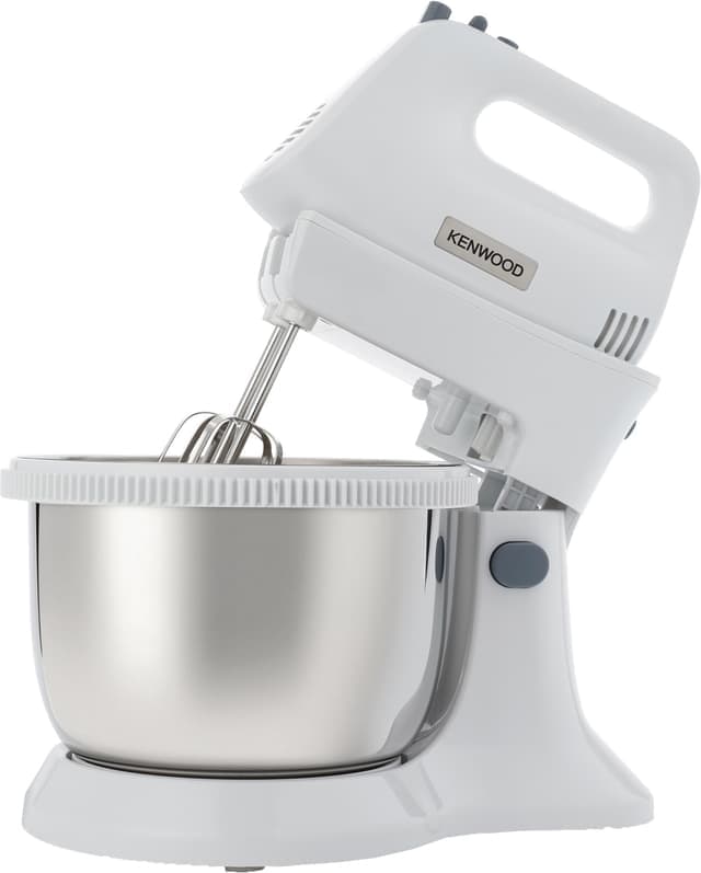 Kenwood Chefette Lite Elvisp med bunke HMP34.A0WH (vit) - Nyskick - originalförpackning saknas