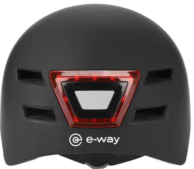 E-way scooterhjälm L 602810 - Använt skick – Synliga skador, fullt funktionell
