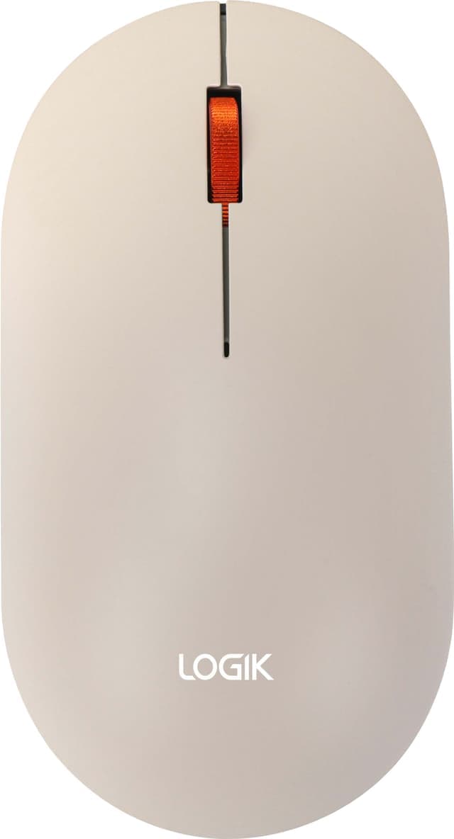 Logik trådlös mus (ljusgrå) - Nyskick - i originalförpackning