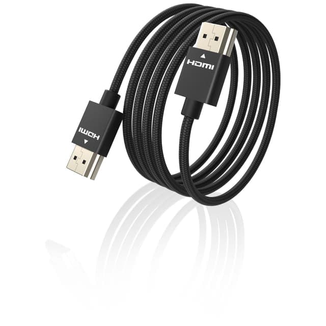 Sandstrøm 4K magnetisk HDMI-kabel (1m) - Nyskick - i originalförpackning