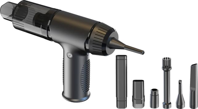 Sandstrøm DualForce dammsugare med blåsfunktion - Nyskick - i originalförpackning