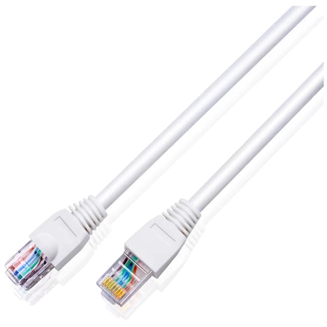 Sandstrøm Cat6 UTP nätverkskabel 20m - Nyskick - i originalförpackning