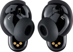 Bose QuietComfort Ultra Gen 2 trådlösa in-ear-hörlurar (svarta) - Nyskick - i originalförpackning