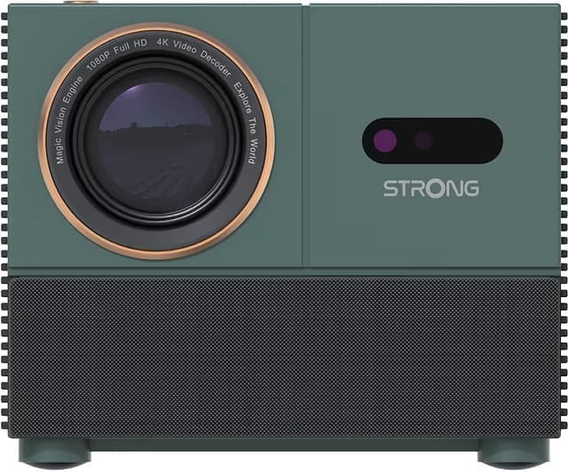 Strong Mira 1 projektor (grön) - Nyskick - i originalförpackning