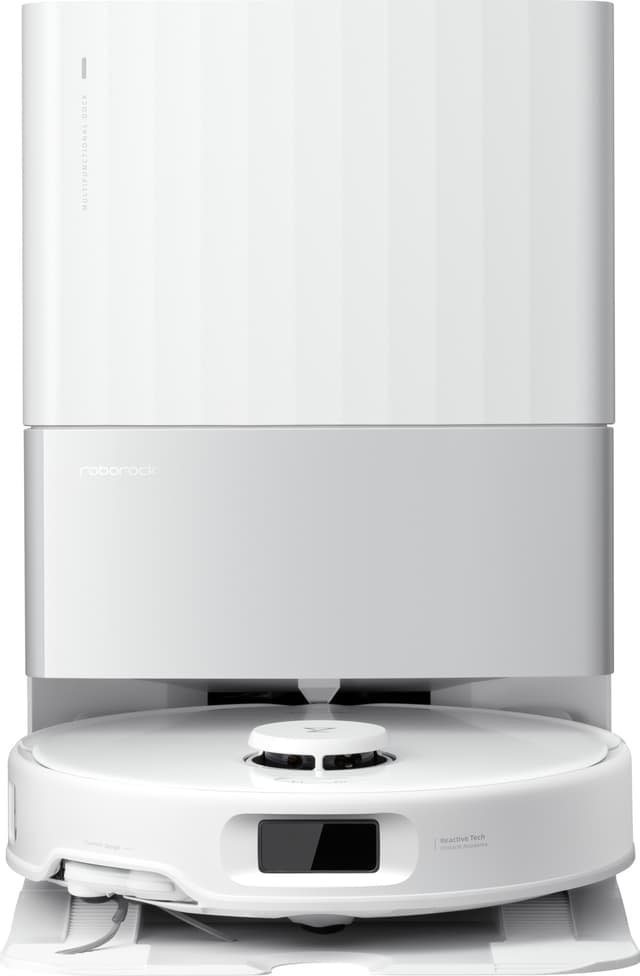 Roborock Qrevo Edge 5V1 Robotdammsugare QRES02-00 (vit) - Nyskick - originalförpackning saknas