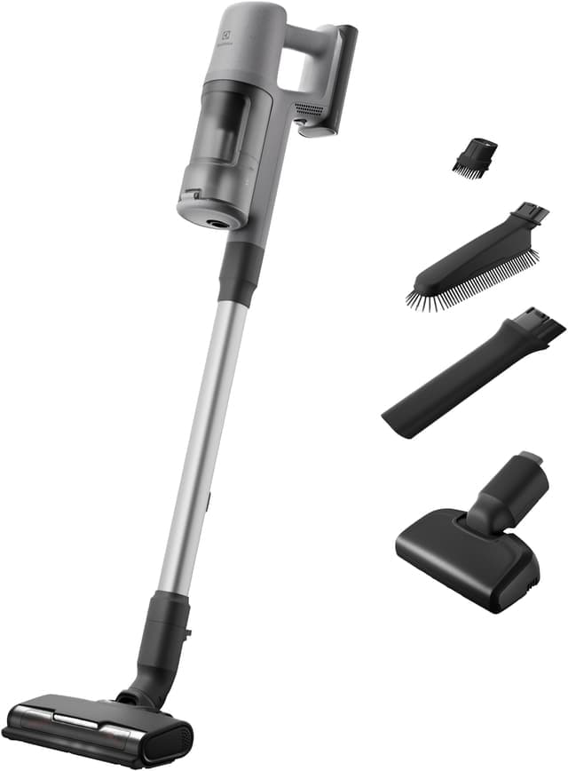 Electrolux 600 sladdlös skaftdammsugare EP61C21SN2 (urban grey) - Nyskick - i originalförpackning