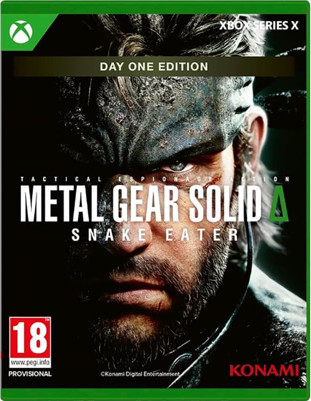 Metal Gear Solid Delta: Snake Eater - Day One Edition (Xbox Series X) - Nyskick - i originalförpackning