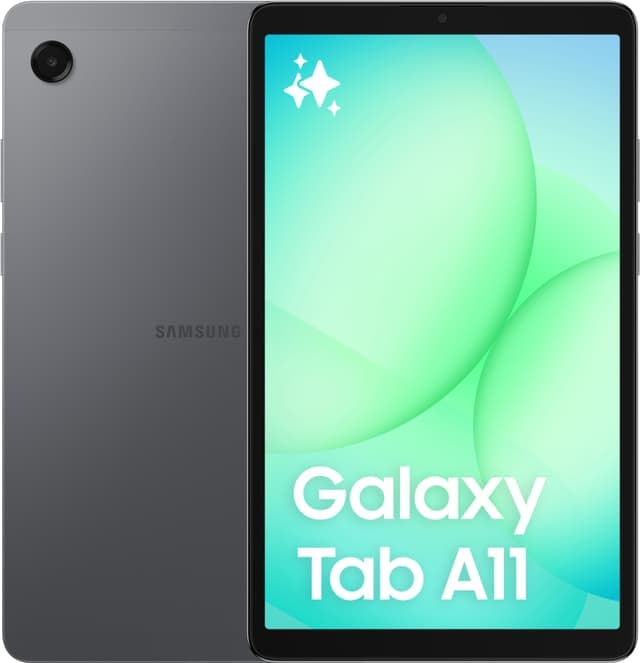 Samsung Galaxy Tab A11 WiFi-surfplatta 4/64GB (grå) - Nyskick - i originalförpackning