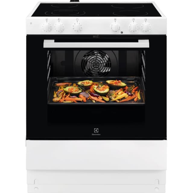 Electrolux Serie 500 Keramikspis LKC74000SW (70cm 400V) - Fint skick - inga skador