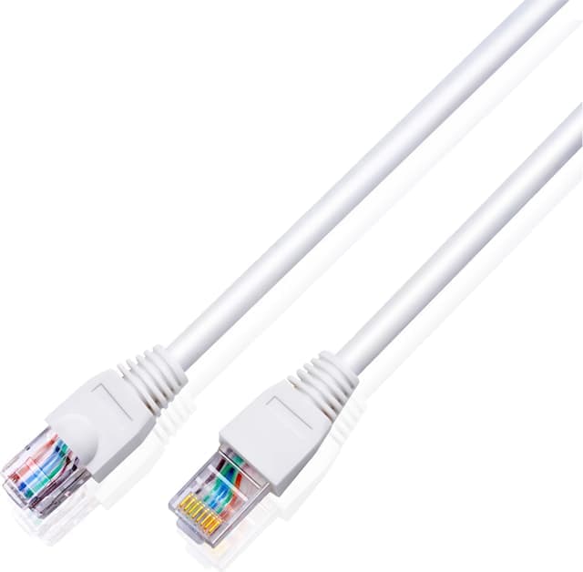 Sandstrøm Cat6 UTP nätverkskabel 50m - Nyskick - i originalförpackning