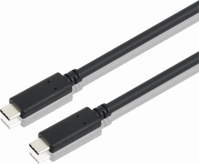 Logik USB-C 3.2 Gen 1x2 kabel (2m) - Nyskick - i originalförpackning