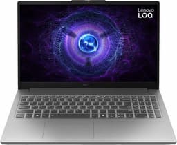 Lenovo LOQE i5-12450HX/16GB/1TB/RTX3050 15,6" gamingdator (Grå) - Nyskick - i originalförpackning